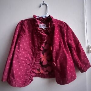 Genuine Kids Osh Kosh girls corduroy jacket size 3T